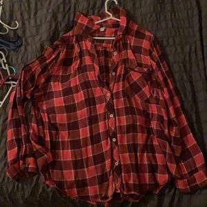Women’s Aerie plaid button up
